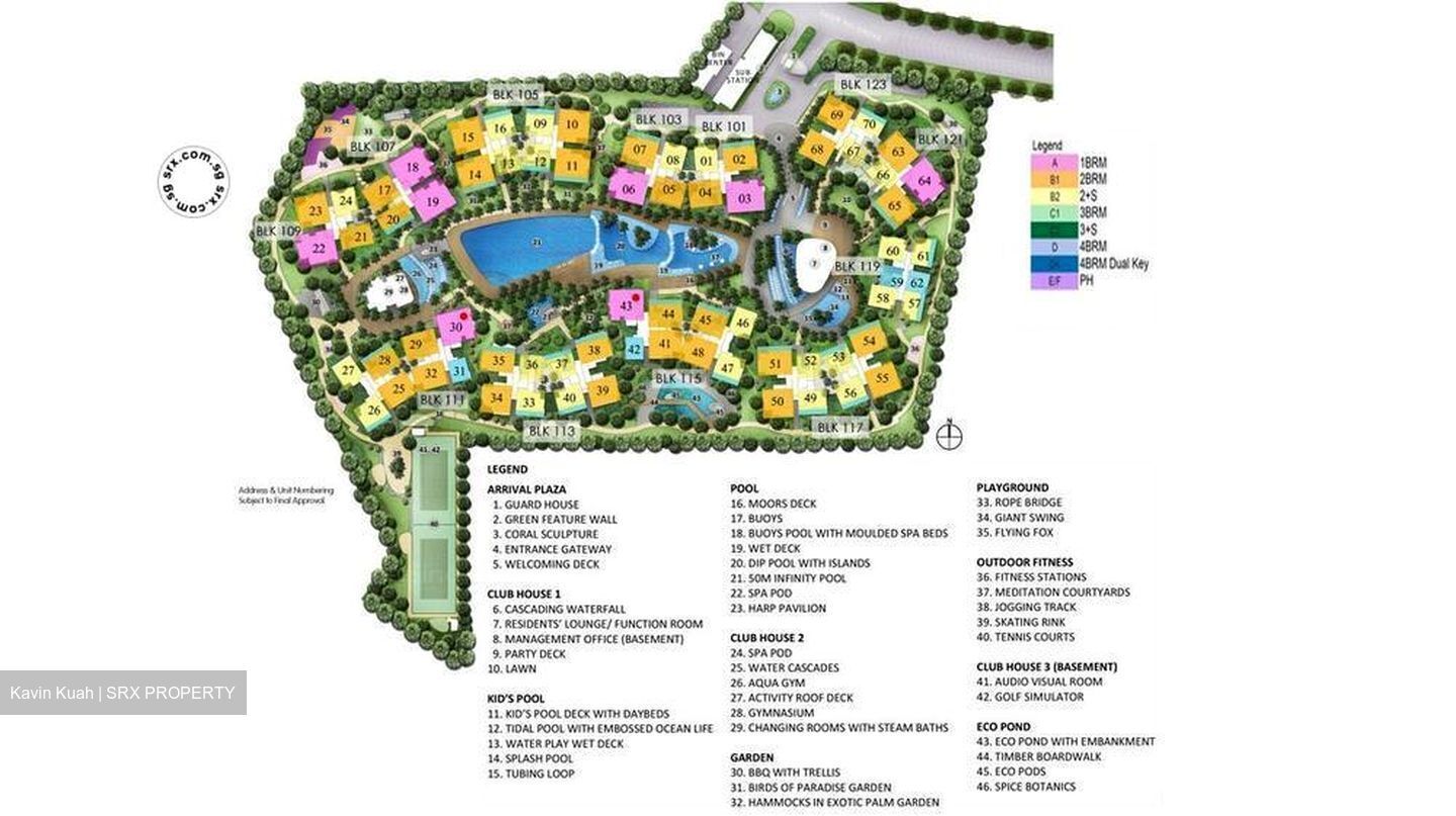 The Palette (D18), Condominium #582833281